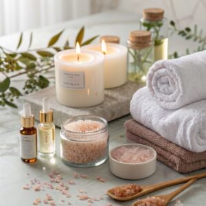 PINK Spa Bath Set 505 off