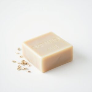 Handmade Oatmeal Soap Bar