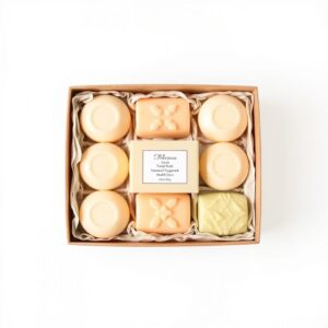 Handmade Soap Gift Box Set of 8
