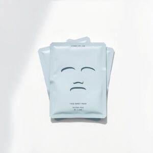 Hydrating Face Sheet Mask Pack of 5