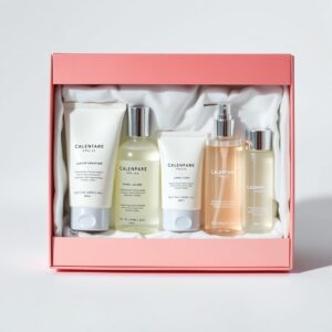 Luxury Body Care Gift Set 6 Pcs