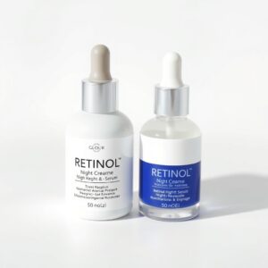 Retinol Night Cream and Serum Duo
